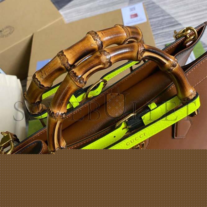 G*u*i diana medium tote bag 655658 (35*30*14cm)